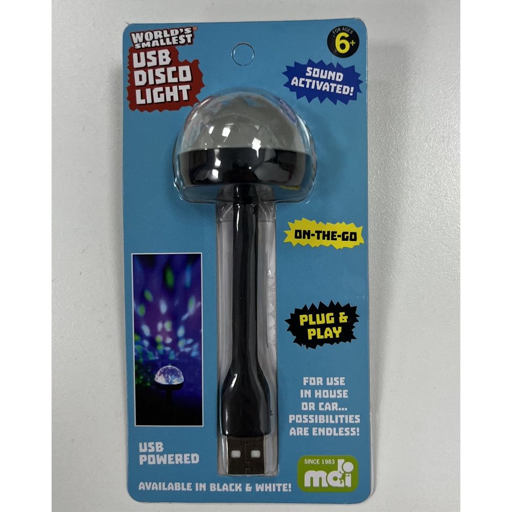 Worlds Smallest USB Disco Light