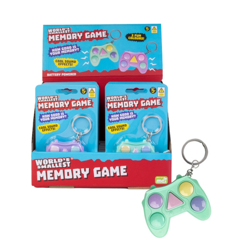 World&#39;s Smallest Memory Game