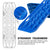 X-BULL Recovery tracks kit Boards 4WD strap mounting 4x4 Sand Snow Car qrange GEN3.0 6pcs blue