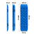 X-BULL Recovery Tracks Boards Sand Truck Mud 4WD 4x4 Gen3.0 Blue/ Tyre Tire Deflator