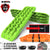 X-BULL Recovery tracks kit Boards Sand Mud Trucks 6pcs strap mounting 4x4 Sand Snow Car green GEN3.0