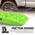 X-BULL Recovery Tracks Boards Sand Truck Mud Snow 4WD 4x4 Gen3.0 Green/ Tyre Tire Deflator