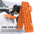 X-BULL Recovery tracks Boards 10T 2 Pairs Sand Mud Snow With Mounting Bolts pins Orange