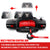 X-BULL Electric Winch 12V 14500LBS Synthetic Rope Wireless remote 4WD 4X4 Car Trailer