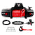 X-BULL 4WD Electric Winch 14500LBS 12V synthetic rope with 2 Pairs Recovery Tracks Gen2.0 Red