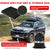 X-BULL Waterproof Car Roof Top Rack Carrier ravel Cargo Luggage Cube Bag Trave