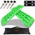 X-BULL Recovery tracks Sand tracks KIT Carry bag mounting pin Sand/Snow/Mud 10T 4WD-GREEN Gen3.0