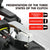 X-BULL Electric Winch 13000LBS 12V Synthetic Rope 28M Wireless Offroad 4WD 4x4