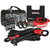 X-BULL 4X4 Recovery Kit Kinetic Recovery Rope Snatch Strap / 2PCS Recovery Tracks 4WD Gen3.0 Red