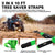 X-BULL 4WD Winch Recovery Kit 12Pcs Recovery Tracks Snatch Strap Soft Shackles Recovery Ring