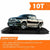 X-BULL Recovery tracks / Sand tracks / Mud tracks / Off Road 4WD 4x4 Car 2 Pairs Gen 3.0 - Black