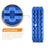 X-BULL Recovery tracks Sand Trucks Offroad With 4PCS Mounting Pins 4WDGen 2.0 - blue