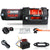 ZESUPER 12V Winch 3500LBS Electric Winch ATV Winch Synthetic Rope Trailer BOAT