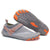 Men Women Water Shoes Barefoot Quick Dry Aqua Sports Shoes - Grey Size EU42 = US8