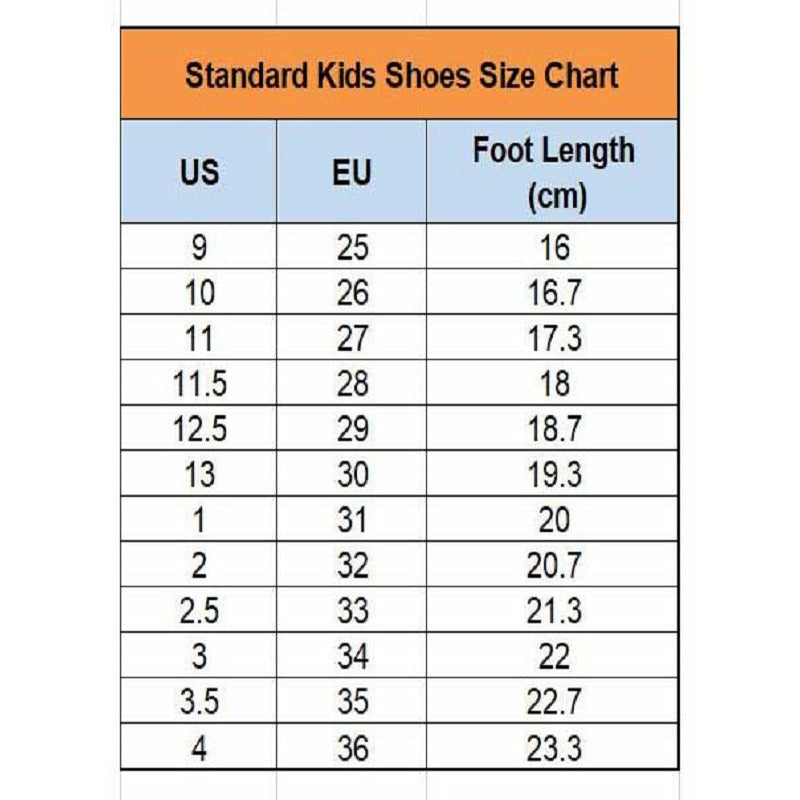 Kids Water Shoes Barefoot Quick Dry Aqua Sports Shoes Boys Girls (Pattern Printed) - Blue Size Bigkid US4 = EU36