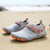 Kids Water Shoes Barefoot Quick Dry Aqua Sports Shoes Boys Girls - Grey Size Bigkid US4 = EU36