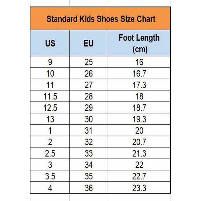 Kids Water Shoes Barefoot Quick Dry Aqua Sports Shoes Boys Girls - Yellow Size Bigkid US2=EU32