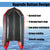 2.3m Inflatable Dinghy Boat Tender Pontoon Rescue- Red