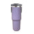 750ML Purple Stainless Steel Travel Mug with Leak-proof 2-in-1 Straw and Sip Lid, Vacuum Insulated Coffee Mug for Car, Office, Perfect Gifts, Keeps Liquids Hot or Cold