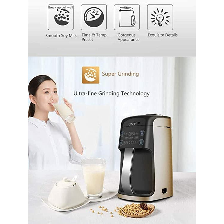 Joyoung Soy Milk Maker Superfine Grinding Automatic Touch Screen DJ13S-P90