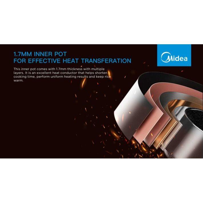 Midea 5L Rice Cooker