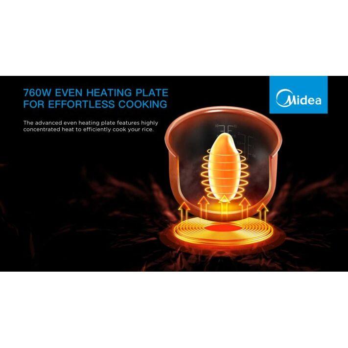 Midea 5L Rice Cooker