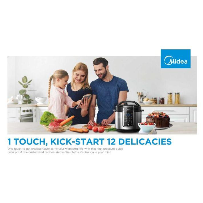 5.7L Pressure Cooker