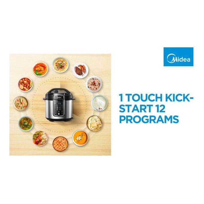 5.7L Pressure Cooker