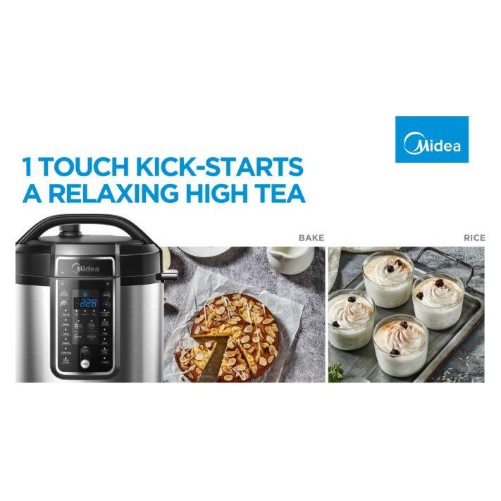 5.7L Pressure Cooker