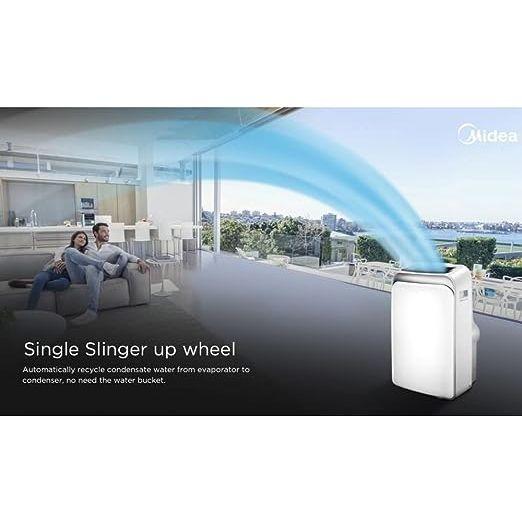 Midea Portable Air Conditioner Cooling Only 2.5 kW
