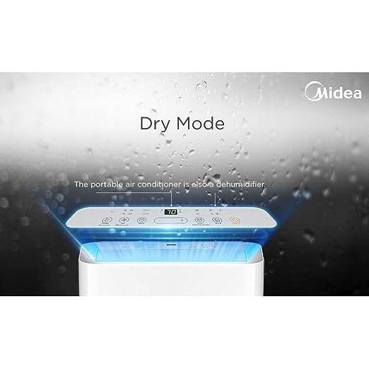 Midea Portable Air Conditioner Cooling Only 2.5 kW