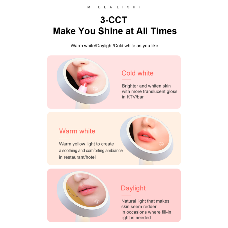 Beauty Makeup Light White