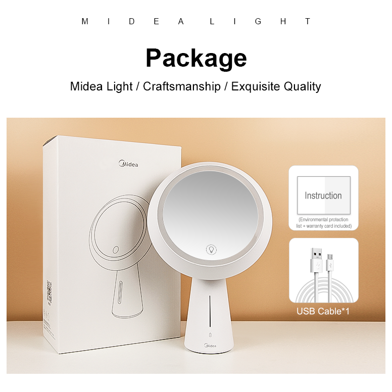 Beauty Makeup Light White