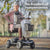 EQUIPMED Mobility Scooter Electric Motorized Ride On E-Scooter for Elderly Older Adult Handicap Aid