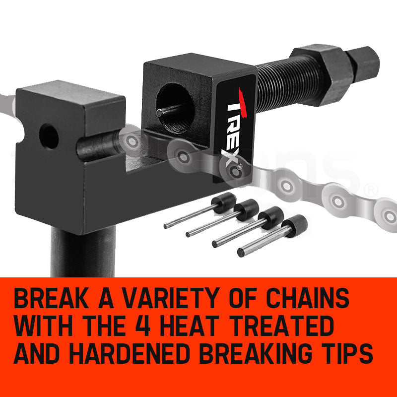 T-REX Chain Breaker Tool 3in1 Riveter Presser Motorcycle BMX Bike Bicycle