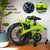 VALK Shuttle 5 Electric Folding Bike, Gen II, 20" Tyres, Shimano 7-Speed, Lime Green