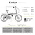 VALK Shuttle 5 Electric Folding Bike, Gen II, 20" Tyres, Shimano 7-Speed, Dark Grey