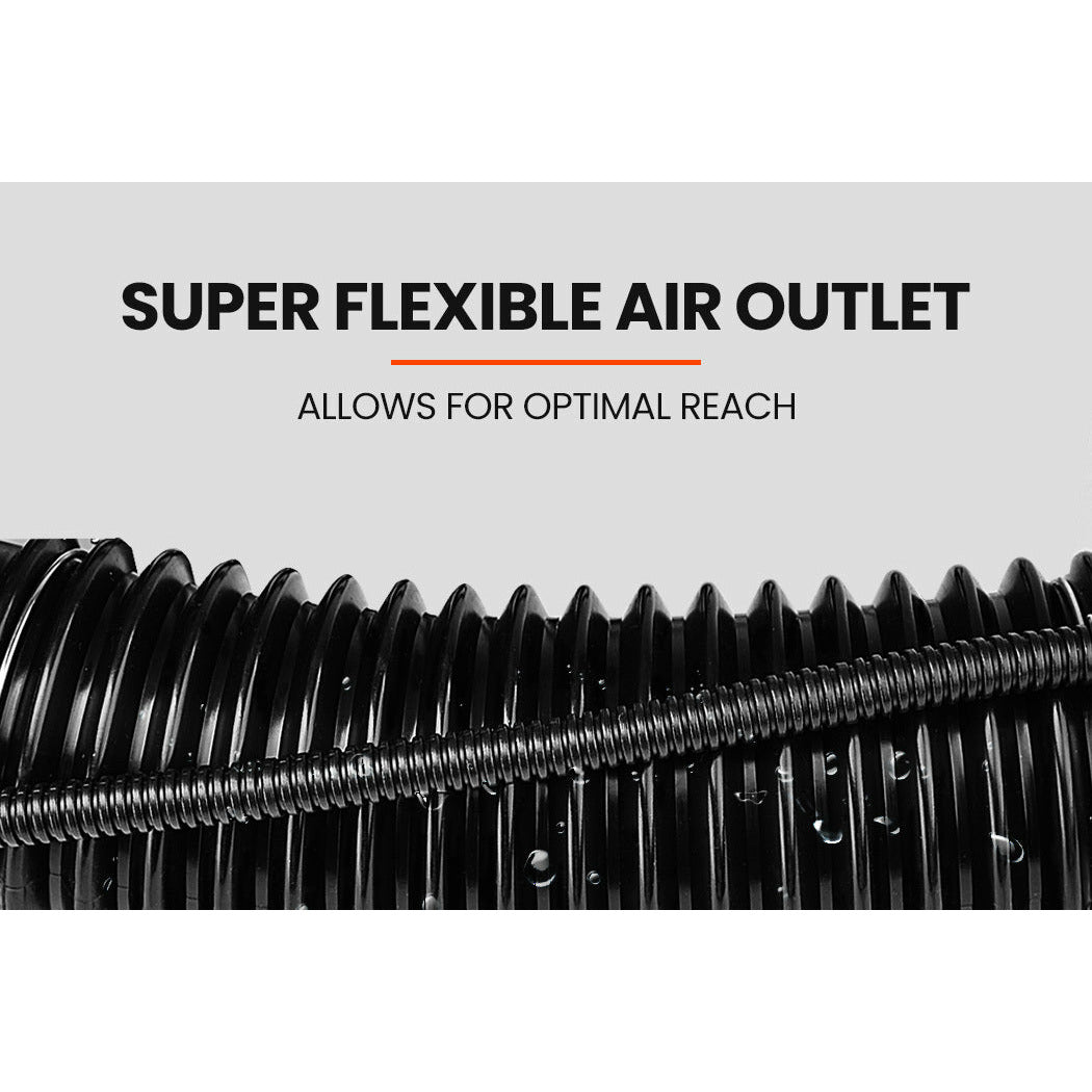 MTM 65CC Petrol Backpack Leaf Blower - Commercial 2 Stroke Garden Yard Tool Back