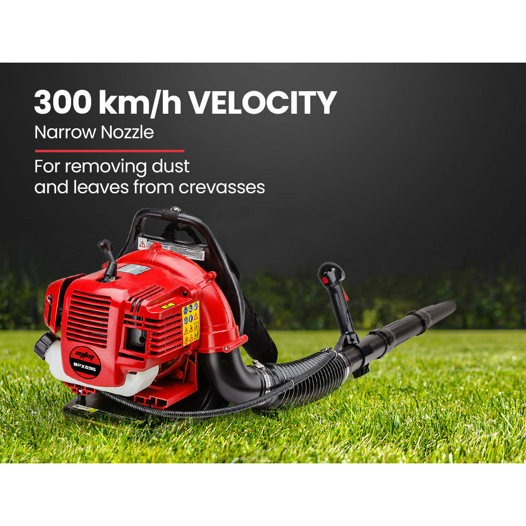 MTM 30CC Backpack Petrol Leaf Blower 2 Stroke Commercial Garden Yard Outdoor