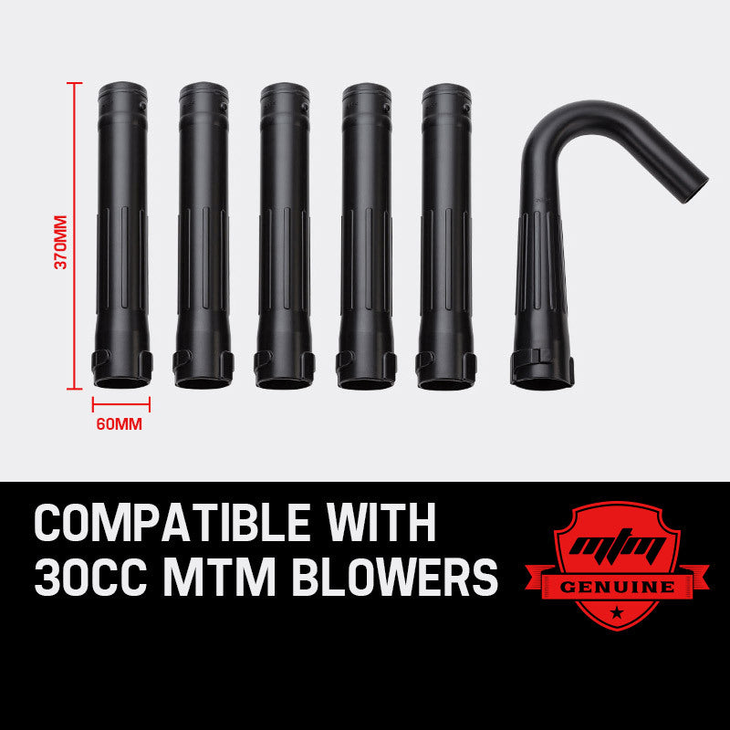 MTM Gutter Cleaning Kit for MTM Blower 30CC - Extension Adaptor Leaf