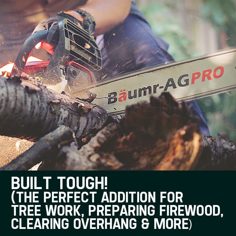 2 x 22 Baumr-AG Chainsaw Chain Bar Replacement 0.325 0.058" 86DL