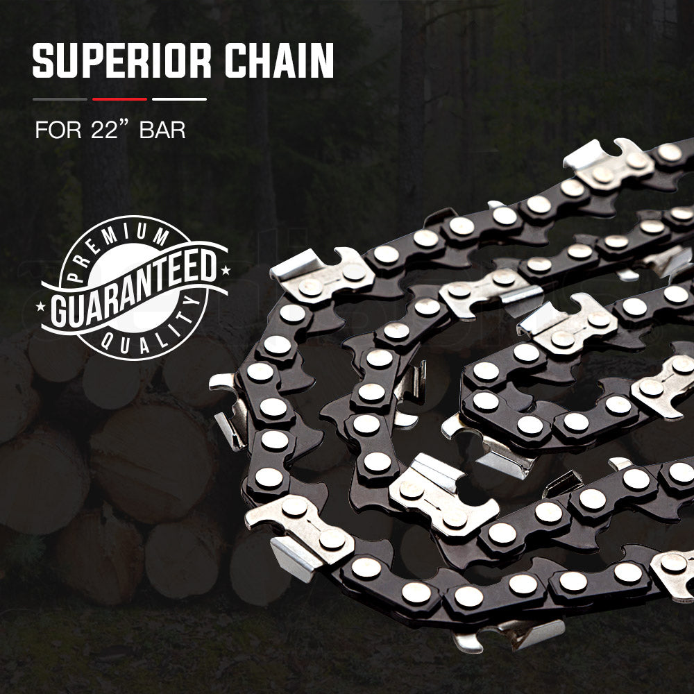 22 Baumr-AG Chainsaw Chain Bar Replacement Commercial Saws 0.325 0.058" 86DL