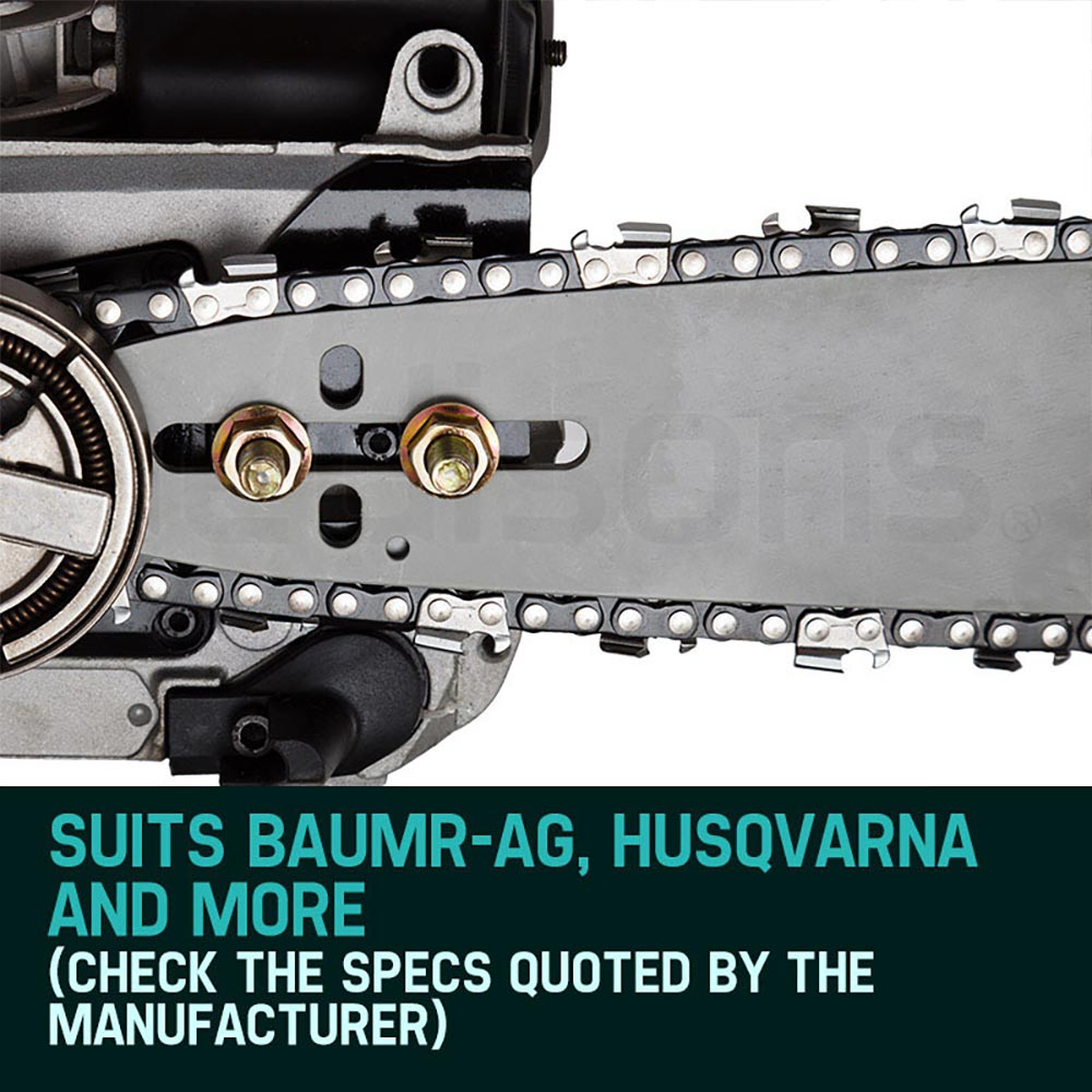 2 X 24 Baumr-AG Chainsaw Chain 24in Bar Replacement Suits 72CC 76CC 82CC Saws