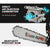 Baumr-AG 38CC Petrol Commercial Chainsaw 16 Bar E-Start 3.2 HP Chain Saw