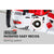 Baumr-AG 52CC Petrol Commercial Chainsaw 20 Bar E-Start Chain Saw