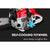 Baumr-AG 52CC Petrol Commercial Chainsaw 20 Bar E-Start Chain Saw