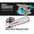 Baumr-AG 52CC Petrol Commercial Chainsaw 20 Bar E-Start Chain Saw