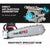 BAUMR-AG Commercial Petrol Chainsaw E-Start 22" Bar Chain Saw Tree Pruning Top Handle