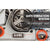 BAUMR-AG Commercial Petrol Chainsaw E-Start 24" Bar Chain Saw Top Handle Tree Pruning