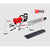 BAUMR-AG Commercial Petrol Chainsaw E-Start 24" Bar Chain Saw Top Handle Tree Pruning